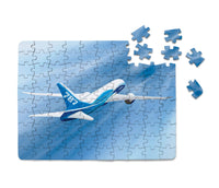 Thumbnail for Beautiful Painting of Boeing 787 Dreamliner Printed Puzzles Aviation Shop 