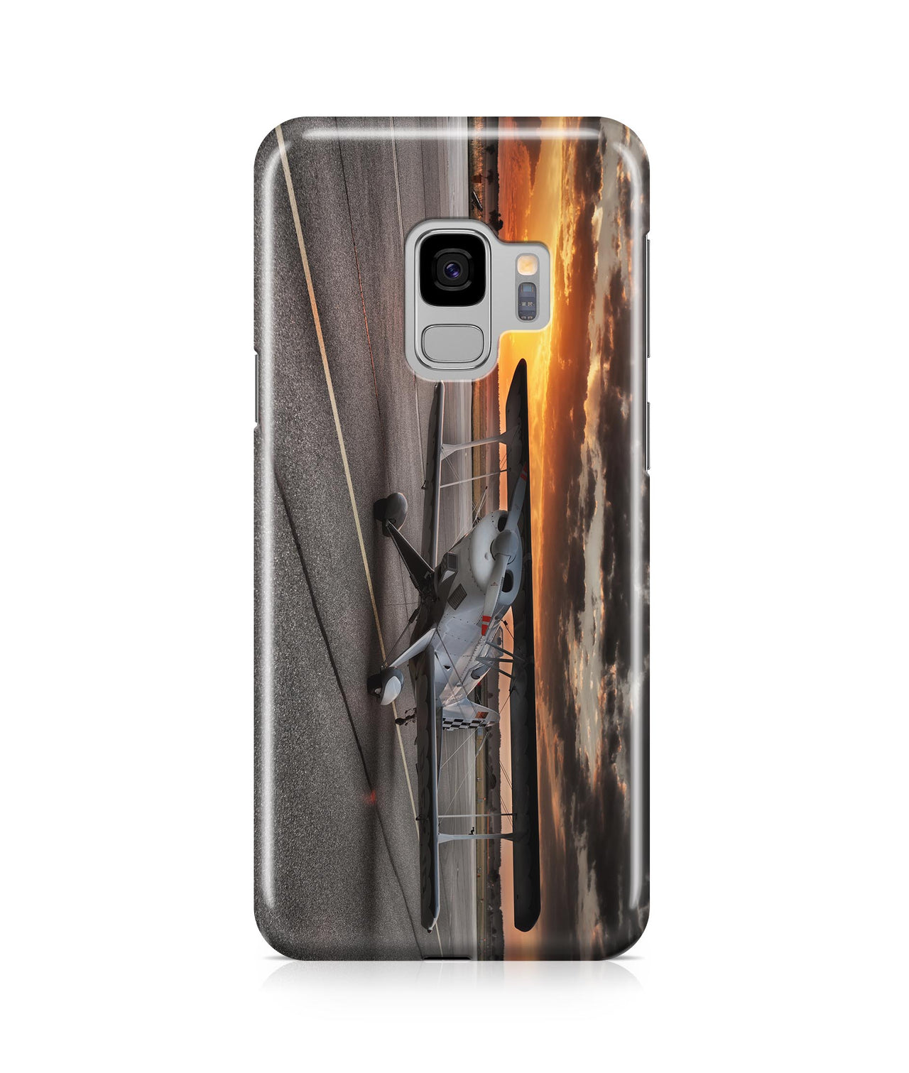 Beautiful Show Airplane Printed Samsung J Cases