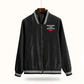 Because I was Inverted Thin Spring Jackets