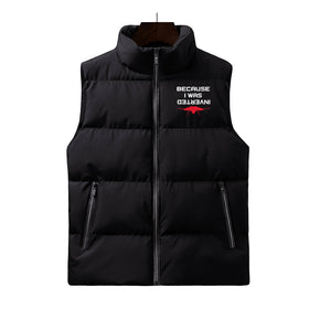 Because I was Inverted Puffy Vests