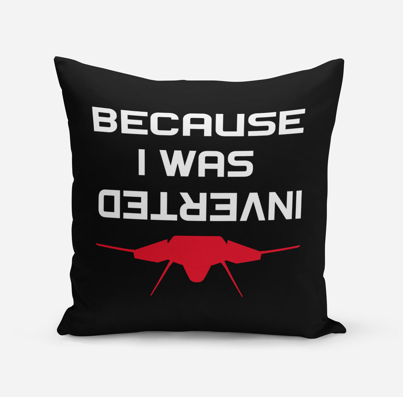 Because I was Inverted Designed Pillows
