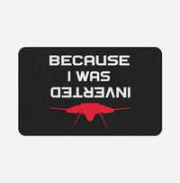 Thumbnail for Because I was Inverted Designed Bath Mats