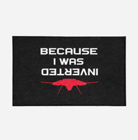 Thumbnail for Because I was Inverted Designed Door Mats