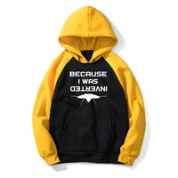 Thumbnail for Because I was Inverted Designed Colourful Hoodies