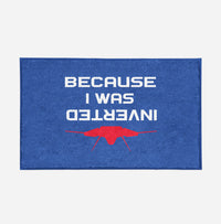 Thumbnail for Because I was Inverted Designed Door Mats