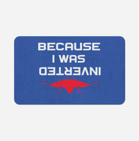 Thumbnail for Because I was Inverted Designed Bath Mats