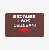 Thumbnail for Because I was Inverted Designed Bath Mats