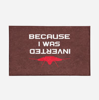 Thumbnail for Because I was Inverted Designed Door Mats