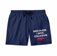Thumbnail for Because I was Inverted Designed Swim Trunks & Shorts