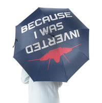 Thumbnail for Because I was Inverted Designed Umbrella
