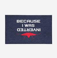 Thumbnail for Because I was Inverted Designed Door Mats