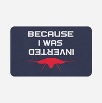 Thumbnail for Because I was Inverted Designed Bath Mats