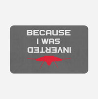 Thumbnail for Because I was Inverted Designed Bath Mats