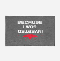 Thumbnail for Because I was Inverted Designed Door Mats