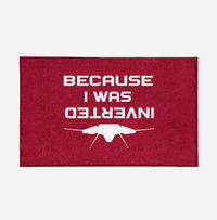 Thumbnail for Because I was Inverted Designed Door Mats