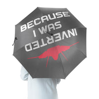 Thumbnail for Because I was Inverted Designed Umbrella