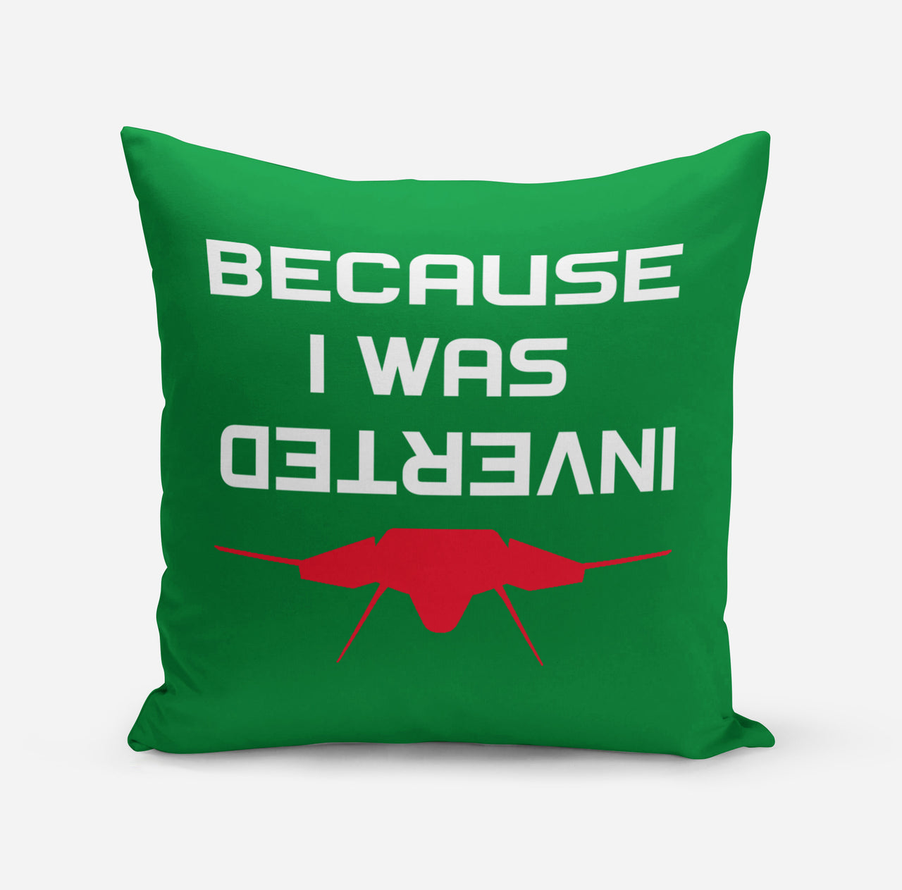 Because I was Inverted Designed Pillows