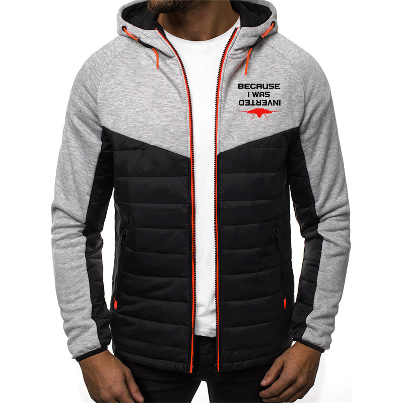 Because I was Inverted Designed Sportive Jackets