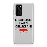 Thumbnail for Because I was Inverted Designed Huawei Cases