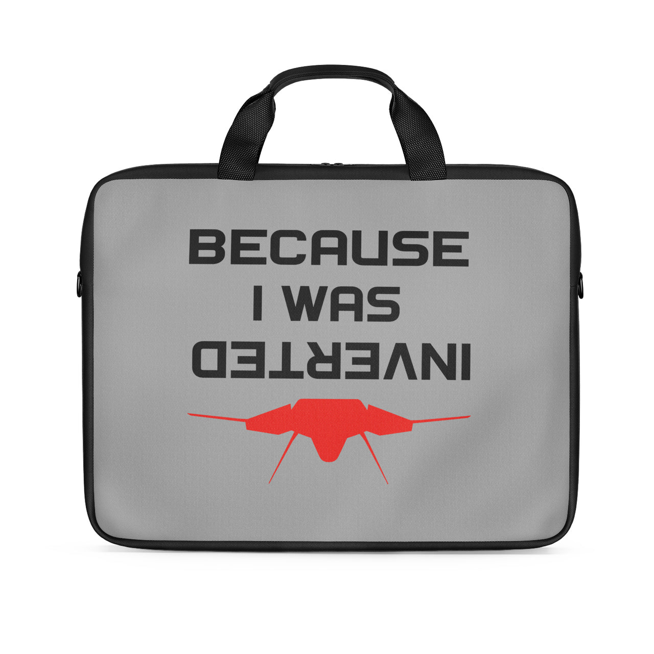 Because I was Inverted Designed Laptop & Tablet Bags