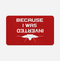 Thumbnail for Because I was Inverted Designed Bath Mats