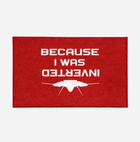 Thumbnail for Because I was Inverted Designed Door Mats
