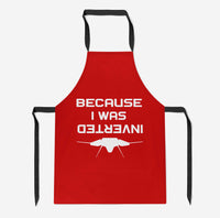 Thumbnail for Because I was Inverted Designed Kitchen Aprons