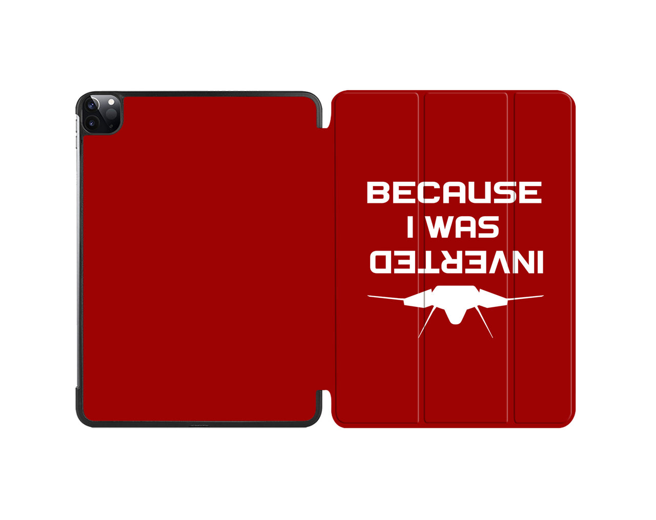 Because I was Inverted Designed iPad Cases