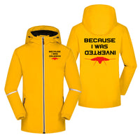 Thumbnail for Because I was Inverted Designed Rain Coats & Jackets