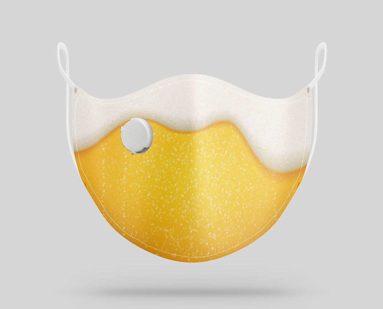 Beer & Bubbles Designed Face Masks