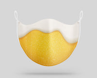 Thumbnail for Beer & Bubbles Designed Face Masks