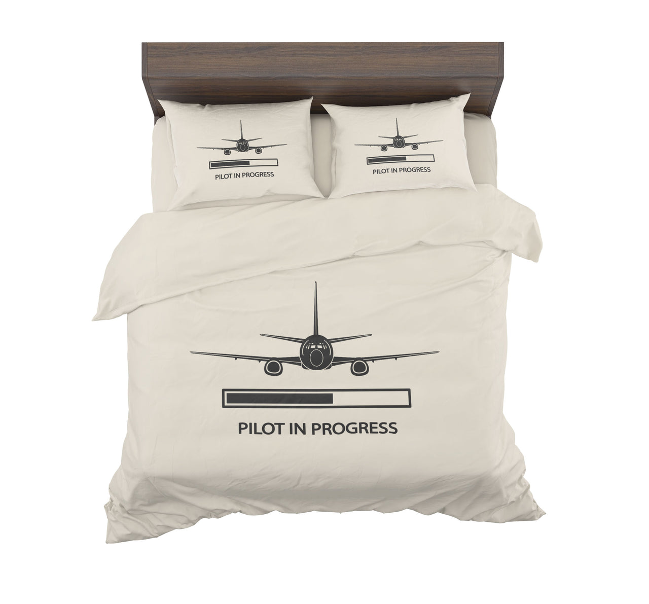 Pilot In Progress Designed Bedding Sets