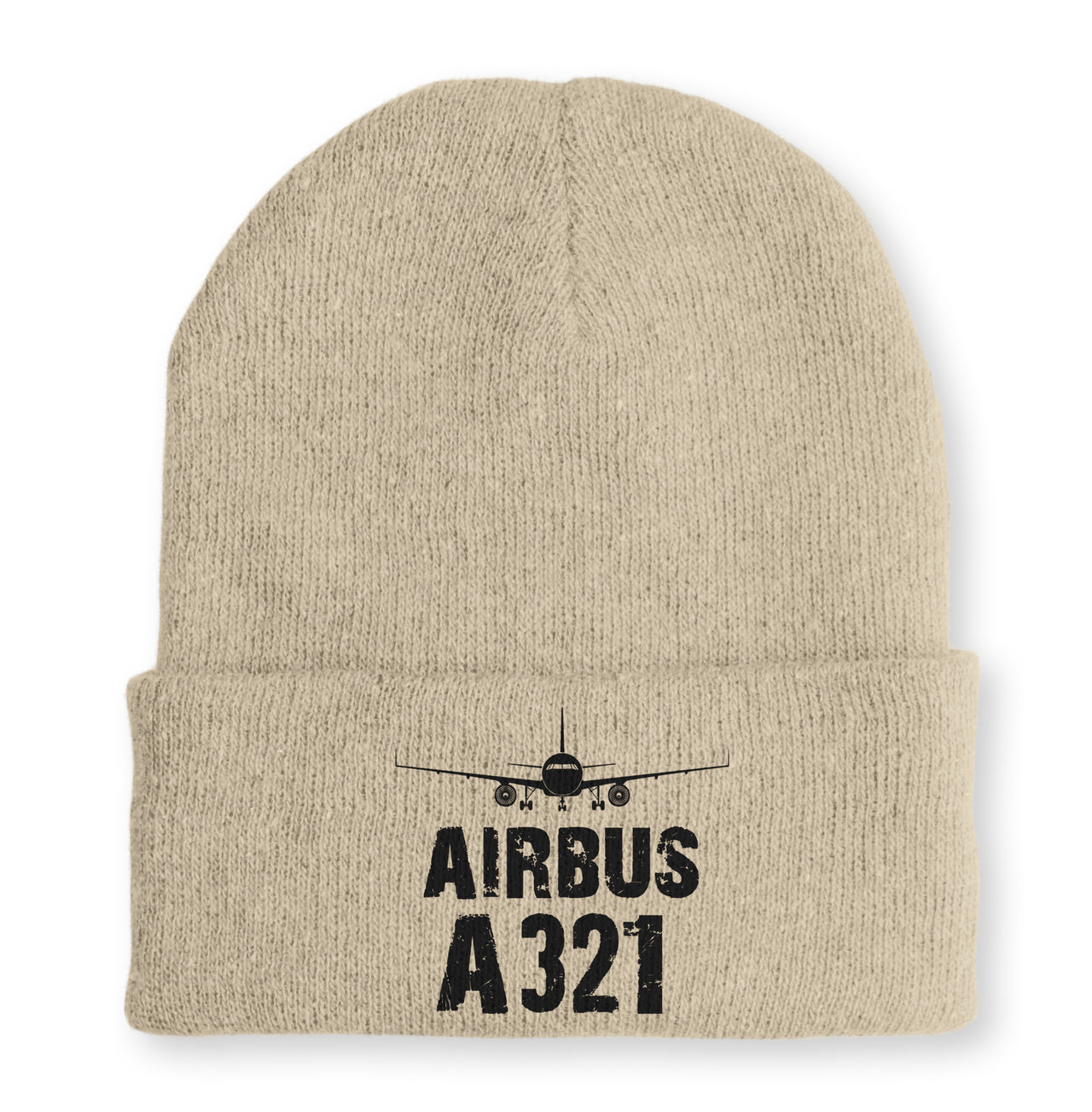 Airbus A321 & Plane Embroidered Beanies