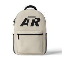 Thumbnail for ATR & Text Designed 3D Backpacks