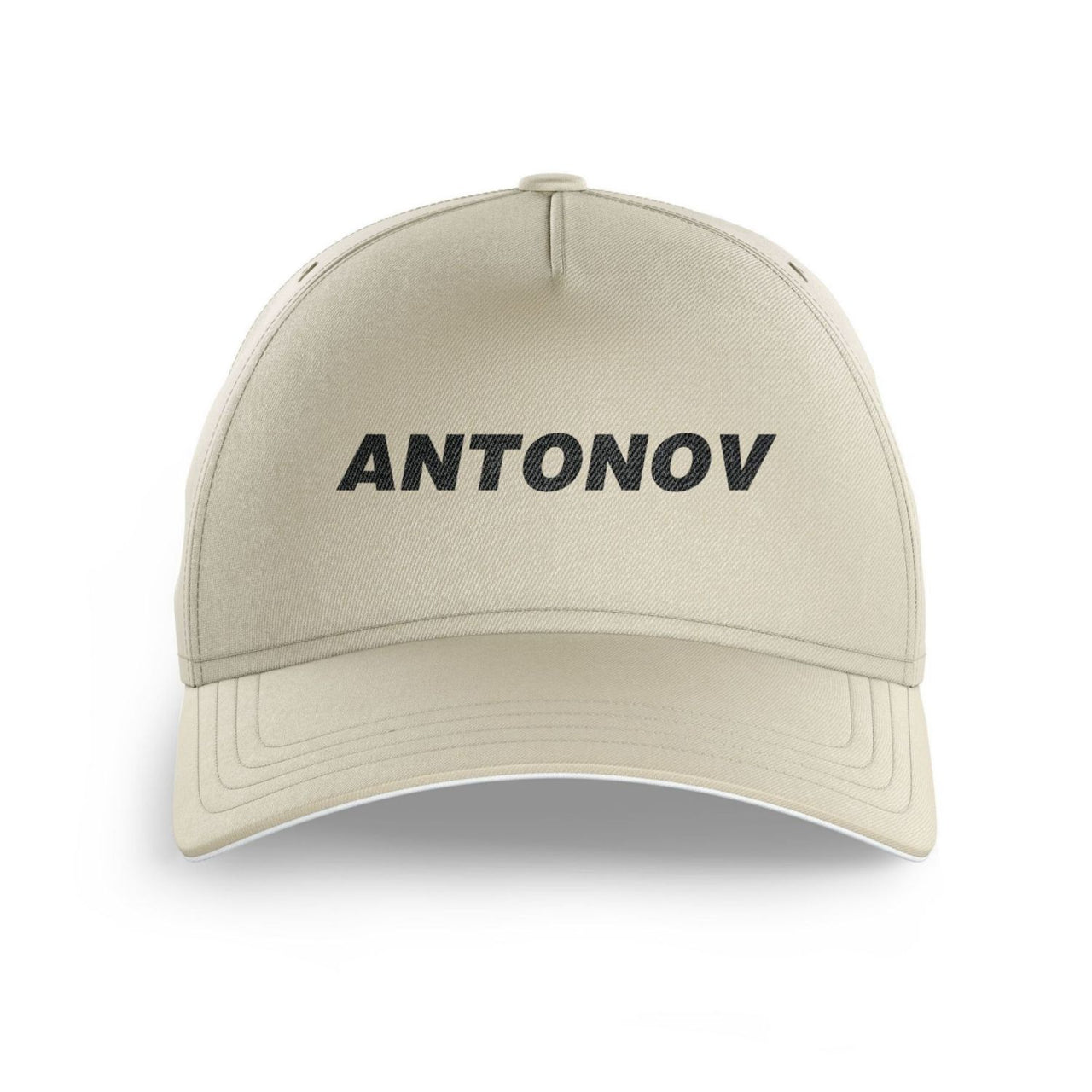 Antonov & Text Printed Hats