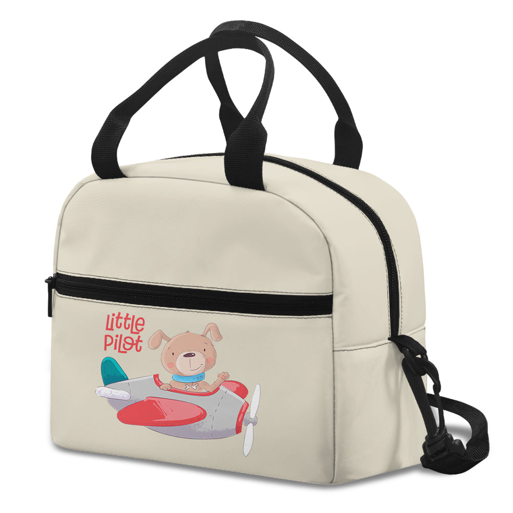 Little Pilot Designed Lunch Bags
