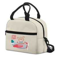 Thumbnail for Little Pilot Designed Lunch Bags