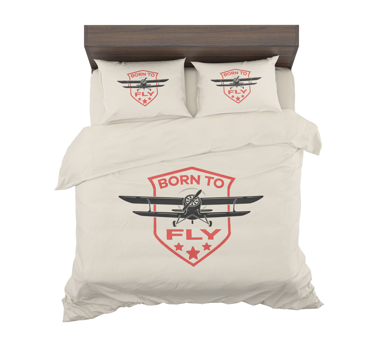Super Born To Fly Designed Bedding Sets