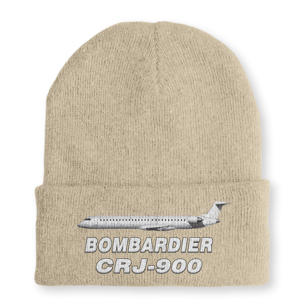 Bombardier CRJ-900 Embroidered Beanies