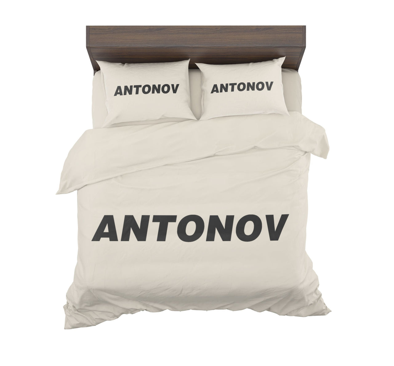 Antonov & Text Designed Bedding Sets
