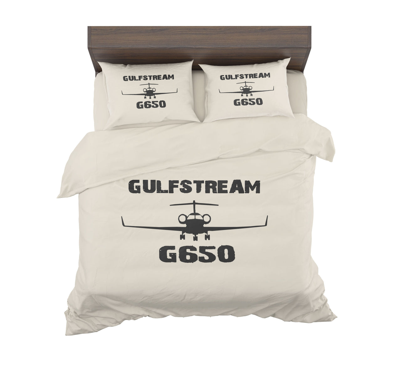Gulfstream G650 & Plane Designed Bedding Sets