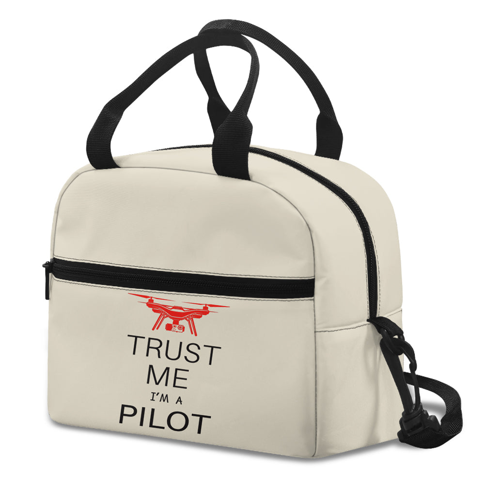 Trust Me I'm a Pilot (Drone) Designed Lunch Bags