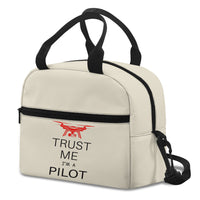 Thumbnail for Trust Me I'm a Pilot (Drone) Designed Lunch Bags