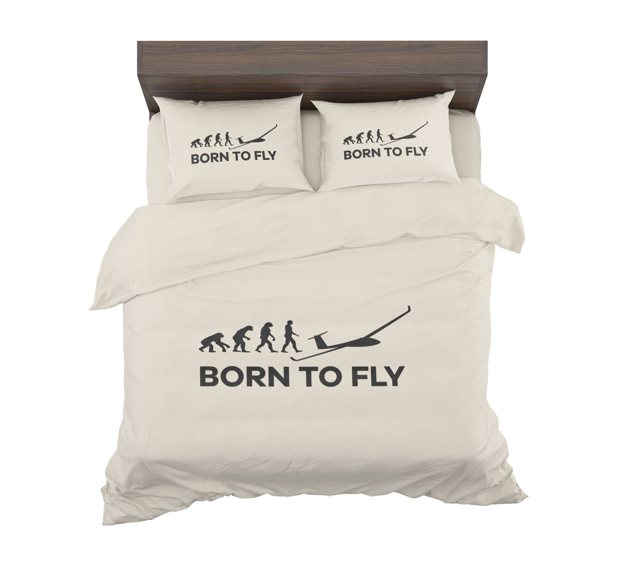 Born To Fly Glider Designed Bedding Sets