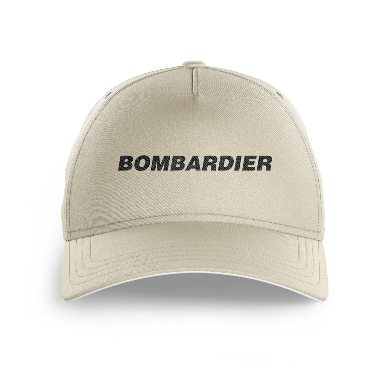 Bombardier & Text Printed Hats