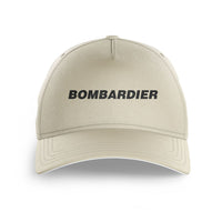Thumbnail for Bombardier & Text Printed Hats