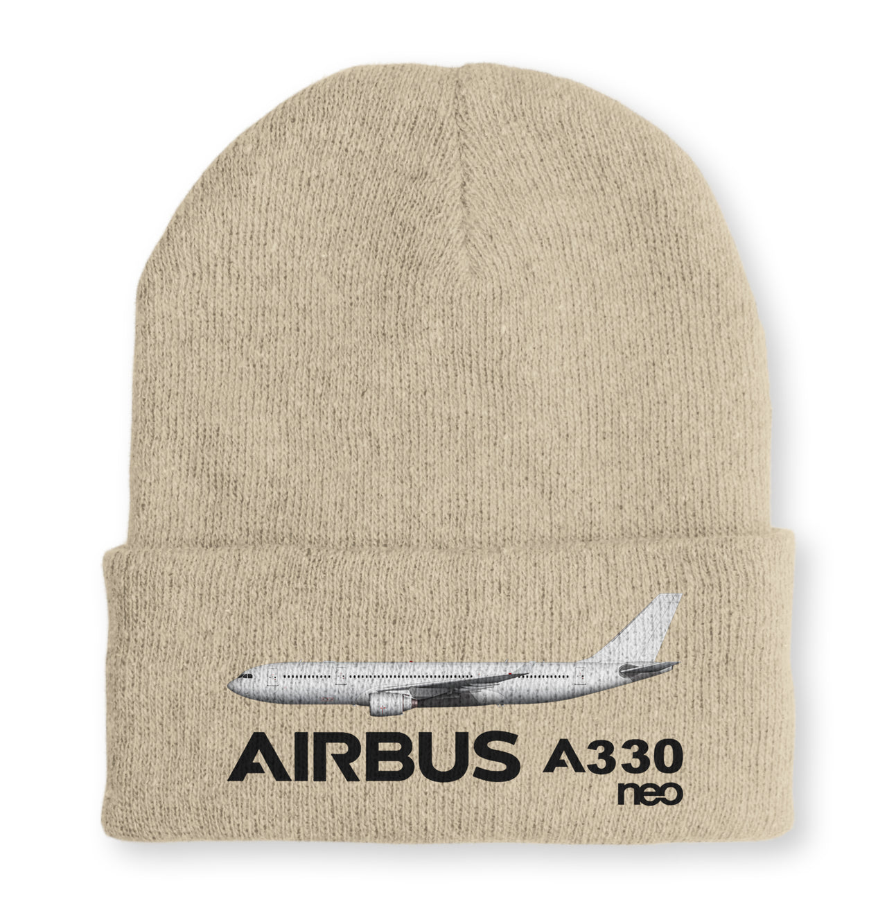 The Airbus A330neo Embroidered Beanies