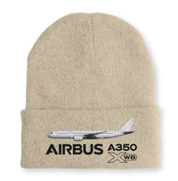 Thumbnail for The Airbus A350 WXB Embroidered Beanies