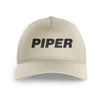 Thumbnail for Piper & Text Printed Hats