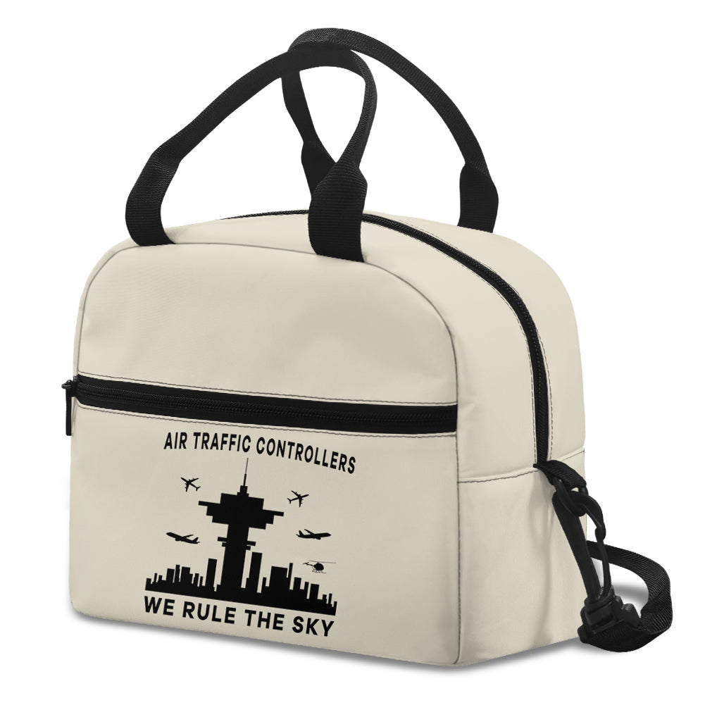 Air Traffic Controllers - We Rule The Sky Designed Lunch Bags